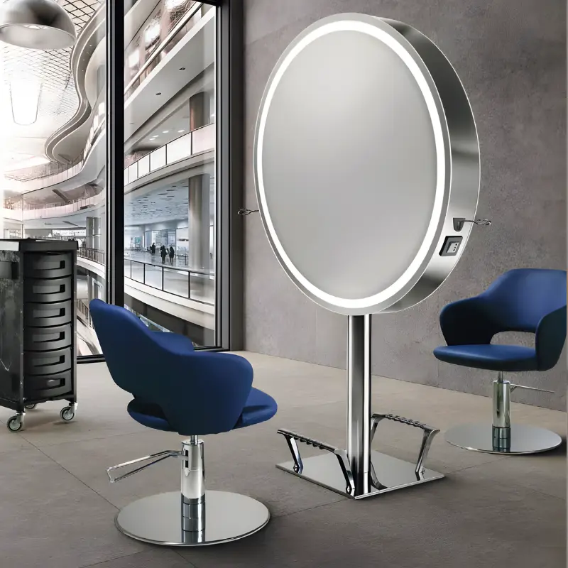 ARIEL ISLAND Miroir Coiffeuse -  Malys Equipements.webp