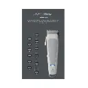 REVITE ANDIS Packaging Tondeuse à cheveux Grise - Malys Equipements.webp