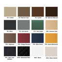 GLOBE Fauteuil Coiffure - nuancier 2 - Palette de Couleurs - Malys Equipements