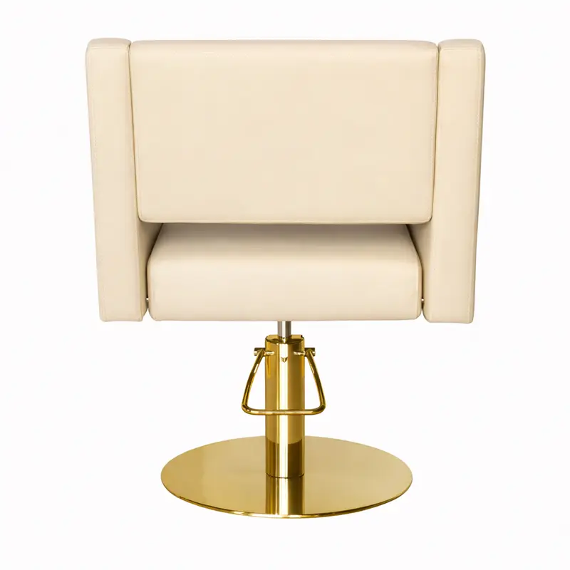 ROMA DELUXE GOLD CR Fauteuil Coiffure - Malys Equipements