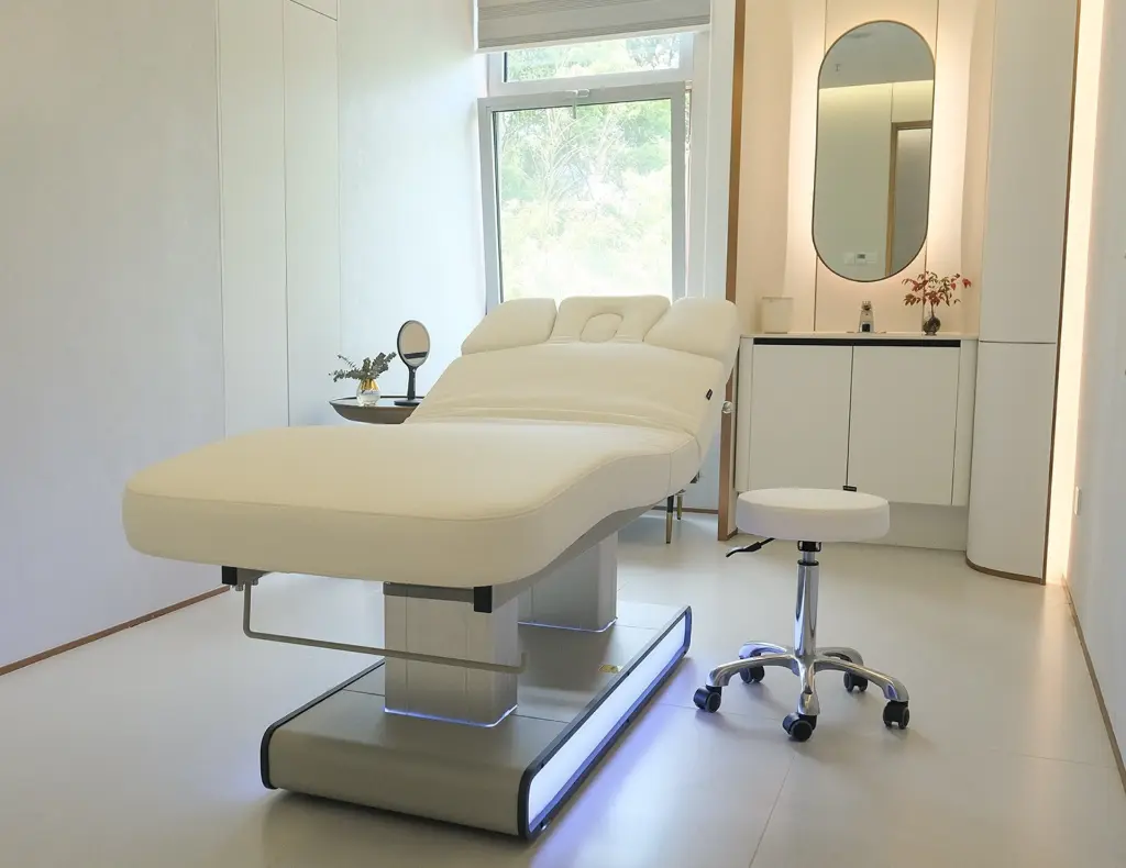 MOLDAVI PLUS Table de Massage et de SPA avec éclairage LED.webp