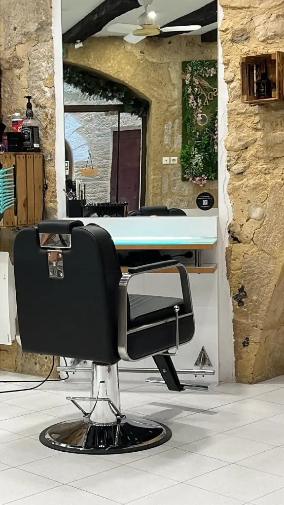 TONSUR Fauteuil Barbier.webp