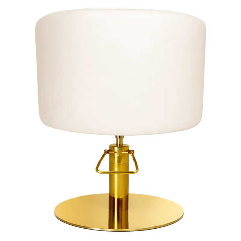 AUREA CHIC GOLD CR FAUTEUIL COIFFURE CREME VUE DE DOS- Malys Equipements