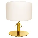 AUREA CHIC GOLD CR FAUTEUIL COIFFURE CREME VUE DE DOS- Malys Equipements