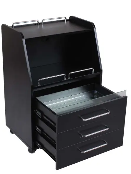 EVAN Guéridon avec tiroirs I Malys Equipements.webp