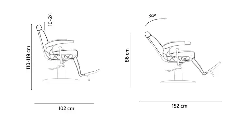 HUGO GREY Fauteuil barbier.webp