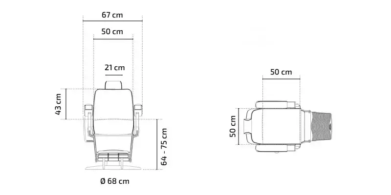 HUGO BROWN Fauteuil barbier1.webp