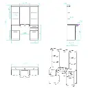 YORK Coiffeuse Barbier avec LED.webp