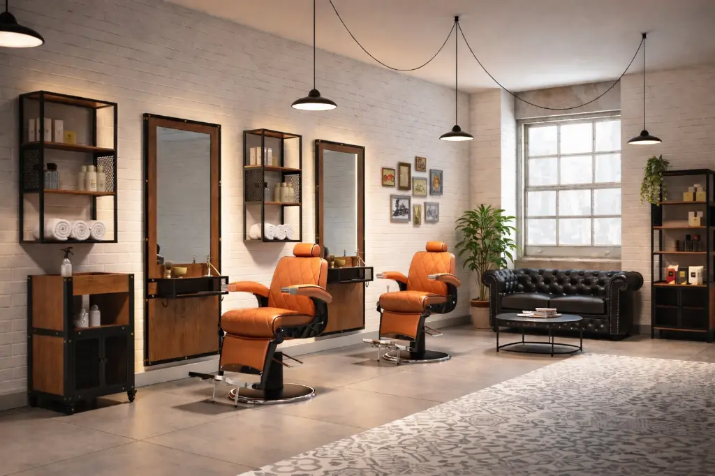 ALAN Chariot de rangement - Mobilier coiffure - Mobilier barbier - Malys Equipements