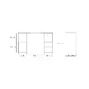 OKE 6 98 Coiffeuse - Bois noir.webp