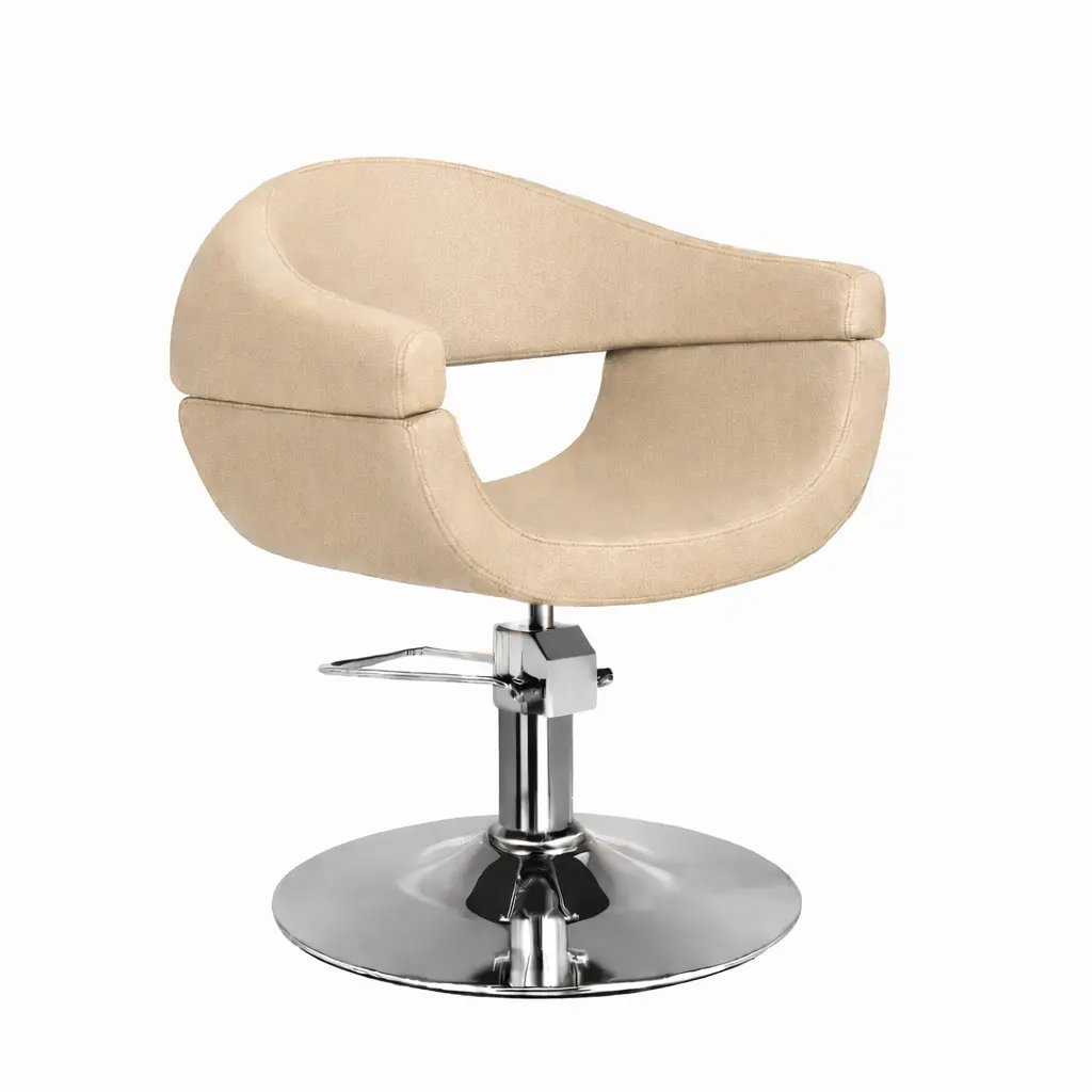 BERTIE Fauteuil coiffure Beige clair 02.webp