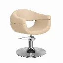 BERTIE Fauteuil coiffure Beige clair 02.webp