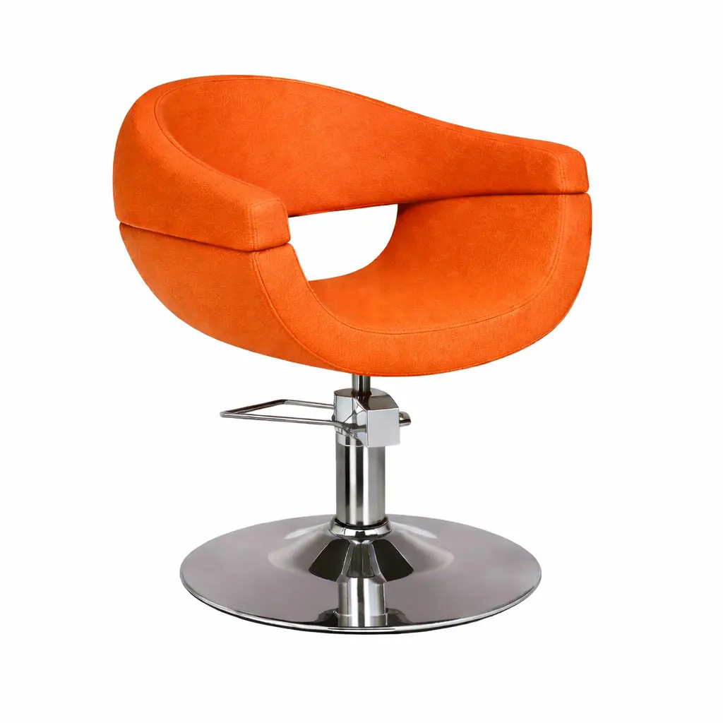 BERTIE Fauteuil coiffure Orange 18.webp