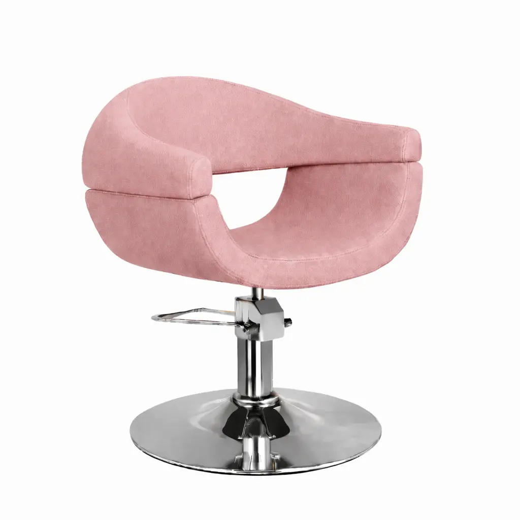 BERTIE Fauteuil coiffure Rose pale 15.webp