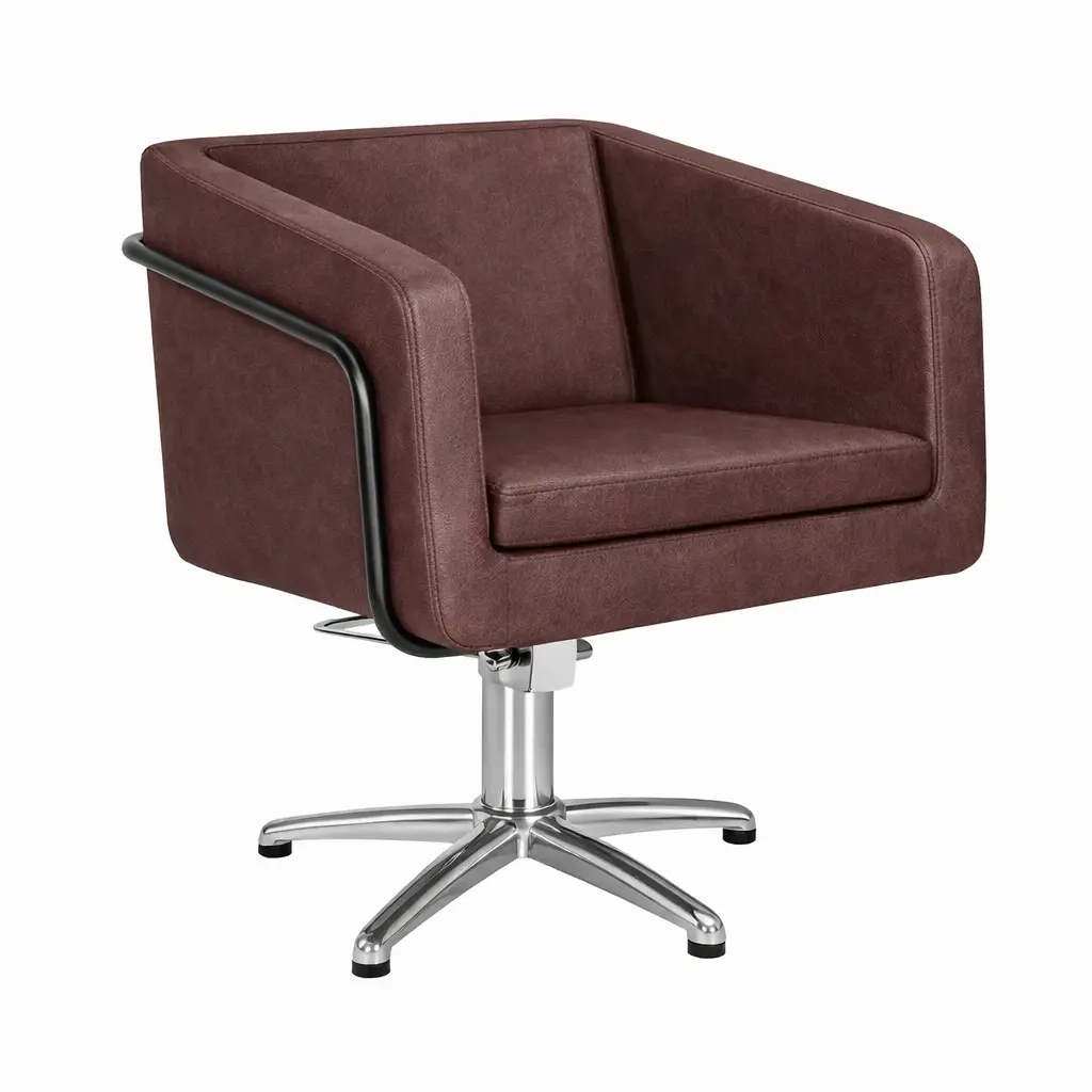 EGAN B Fauteuil coiffure Pune Marron 05.webp