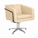 EGAN B Fauteuil coiffure Beige 02.webp