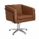 EGAN B Fauteuil coiffure Camel 04.webp