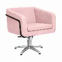 EGAN B Fauteuil coiffure Rose Pale 15.webp