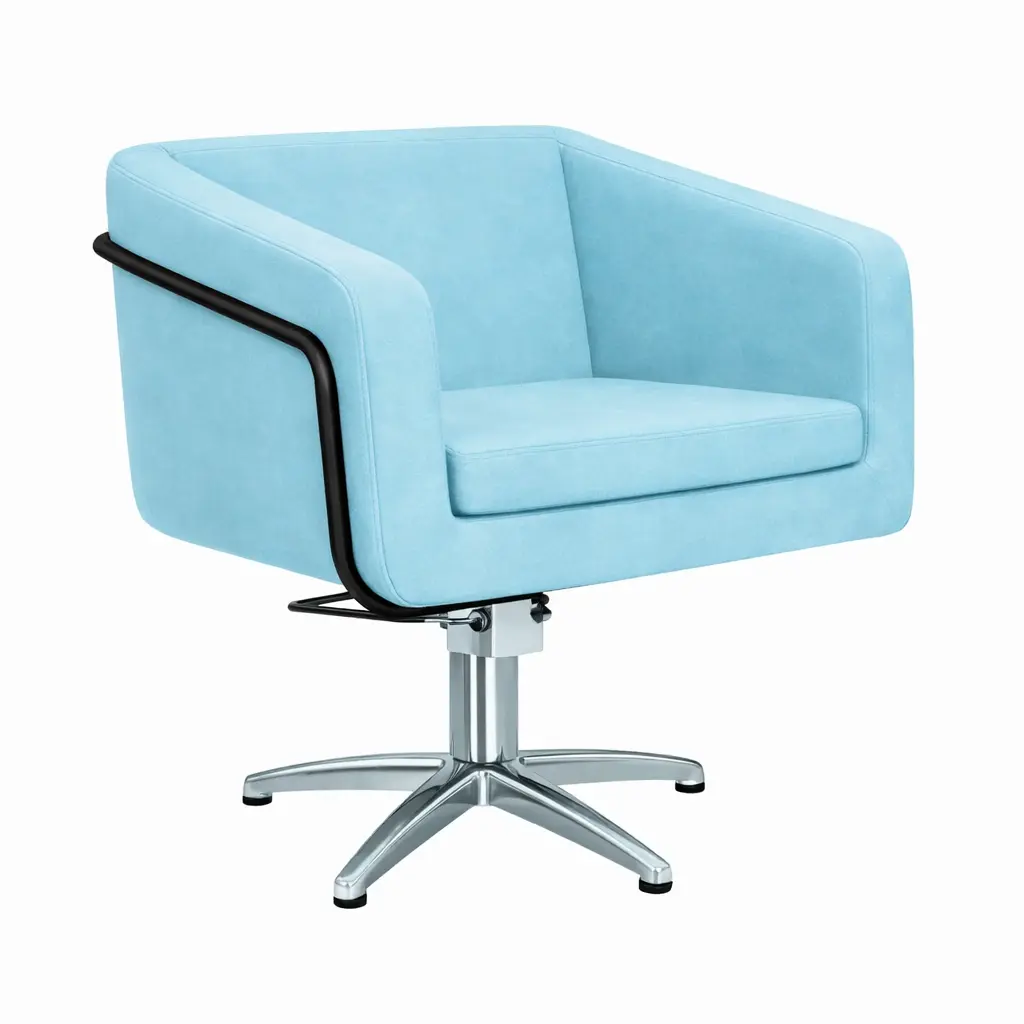 EGAN B Fauteuil coiffure Bleu Ciel 13.webp