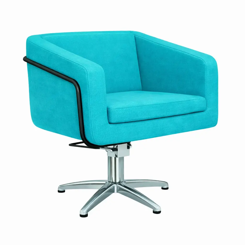 EGAN B Fauteuil coiffure Bleu 12.webp