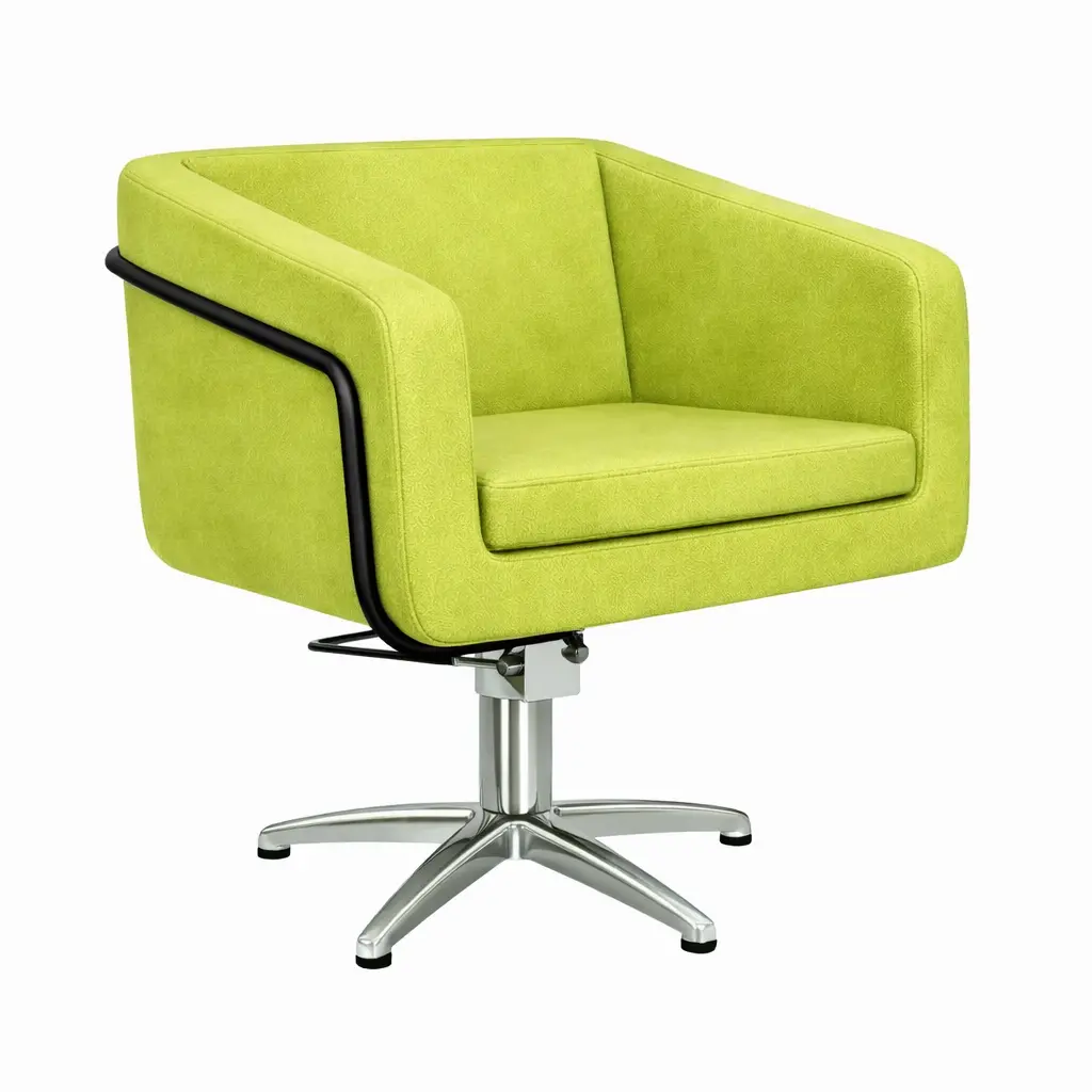 EGAN B Fauteuil coiffure Vert 11.webp