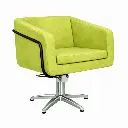 EGAN B Fauteuil coiffure Vert 11.webp