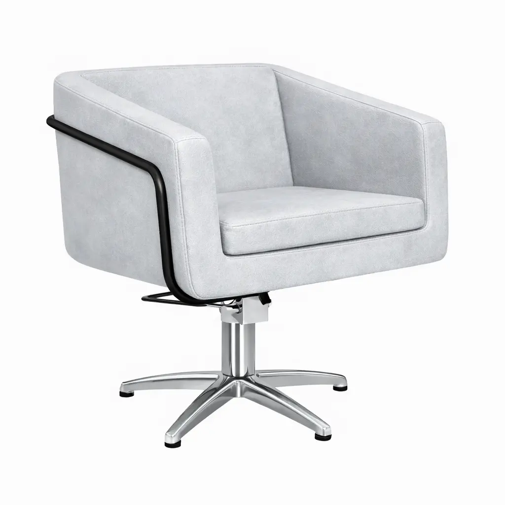 EGAN B Fauteuil coiffure Gris 07.webp