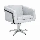 EGAN B Fauteuil coiffure Gris 07.webp