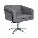 EGAN B Fauteuil coiffure Gris Foncé 08.webp