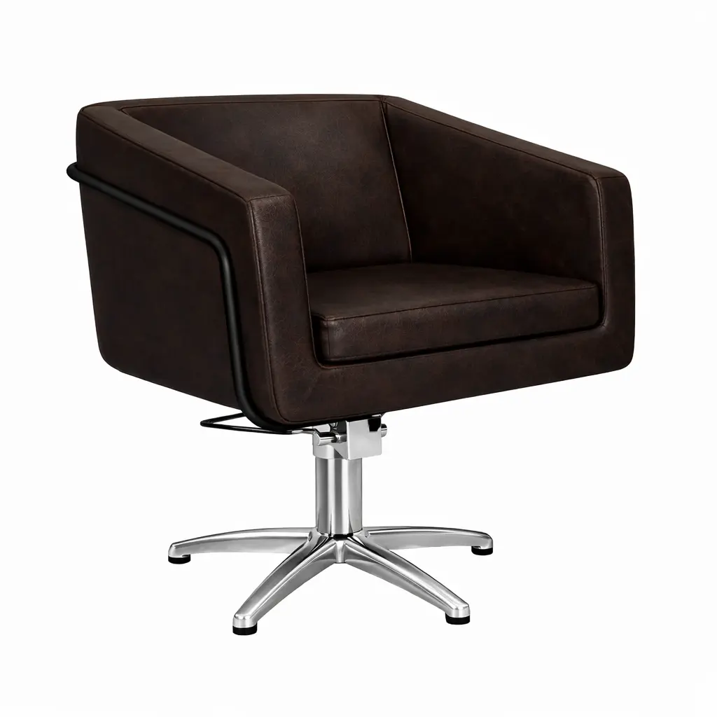 EGAN B Fauteuil coiffure Brun  06.webp
