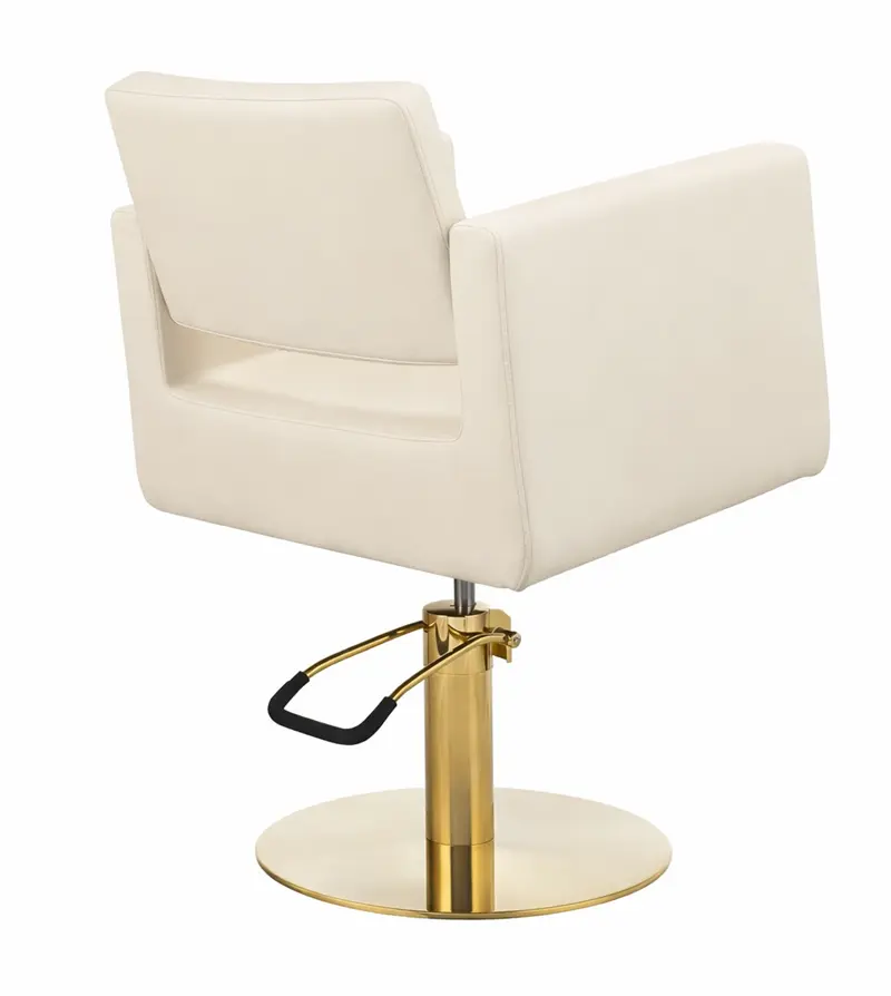 Braid Fauteuil coiffure Gold Creme.webp