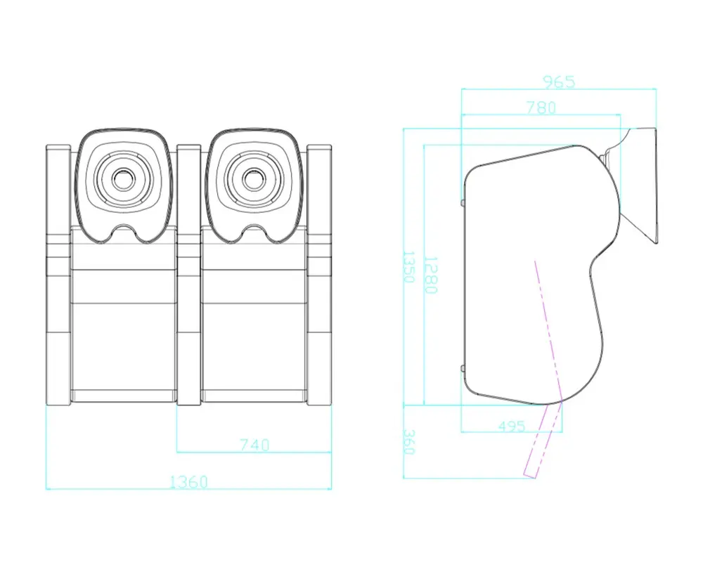 ROMA Relax Bac Shampoing Double.webp