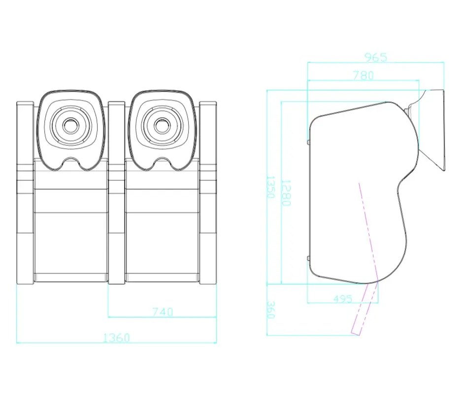 ROMA Bac Shampoing Double Relax VIBROMASSAGE.webp