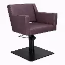 ANOUK BE Bordeaux Foncé 05 Fauteuil coiffure.webp
