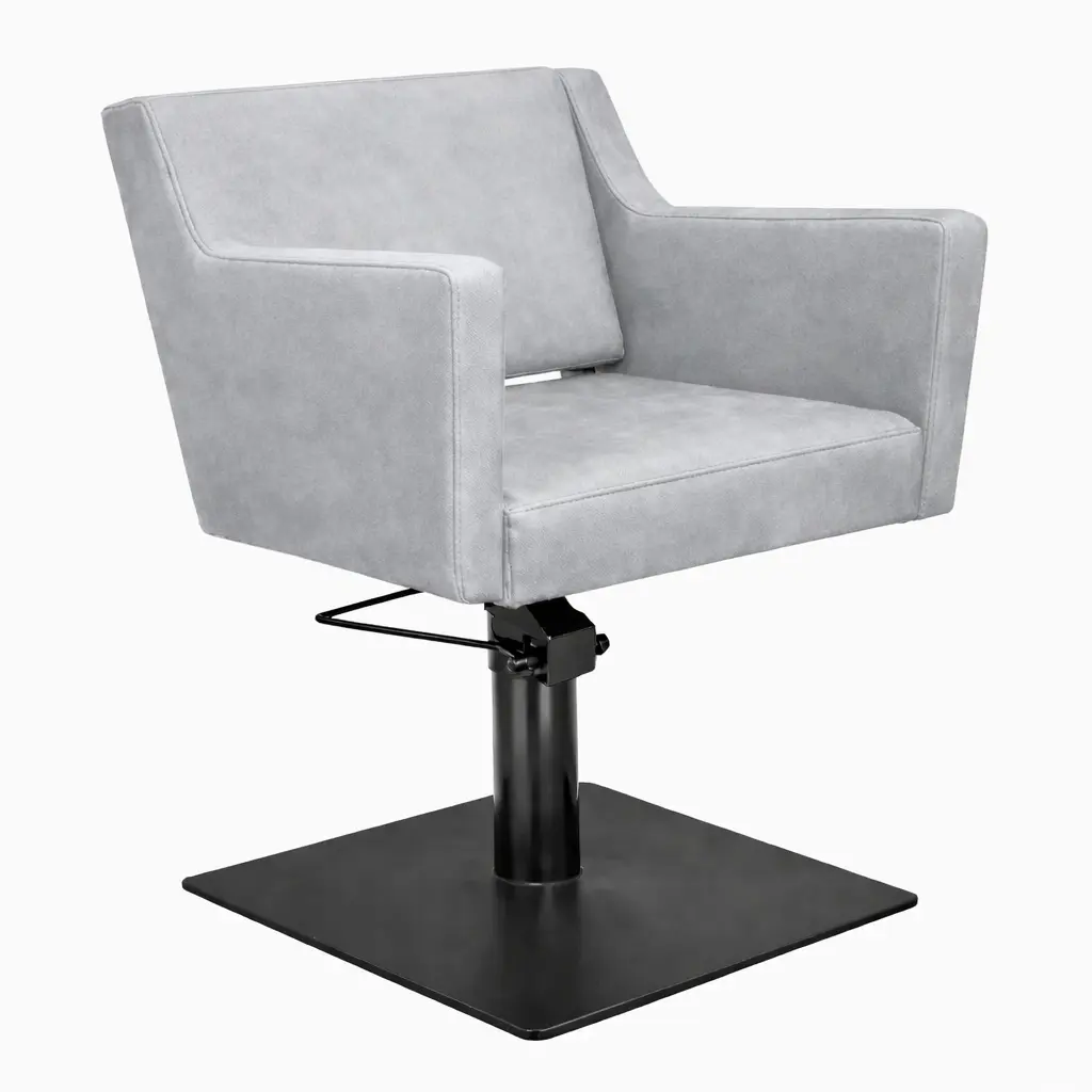 ANOUK BE Gris Clair 07  Fauteuil coiffure.webp