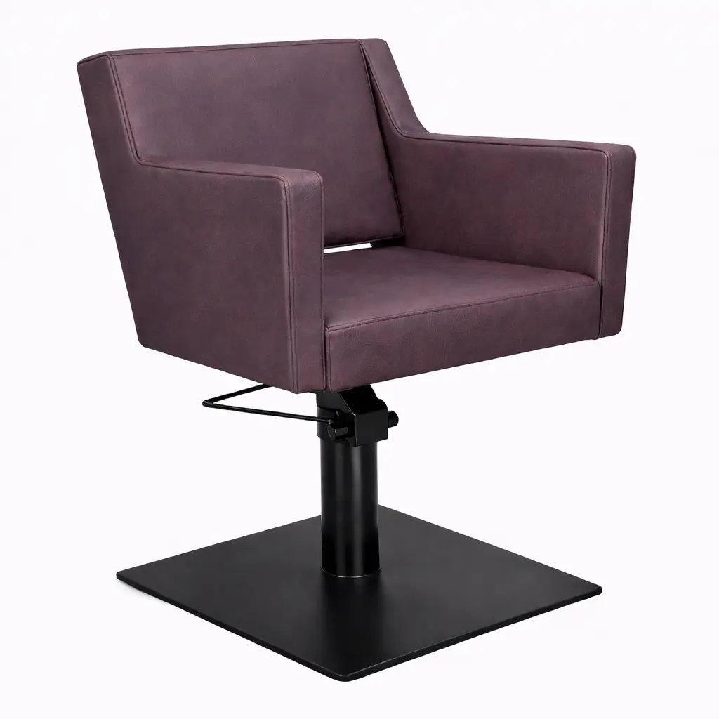 ANOUK BE Bordeaux Foncé 05 Fauteuil coiffure.webp