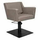 ANOUK BE Beige foncé 03 Fauteuil coiffure.webp