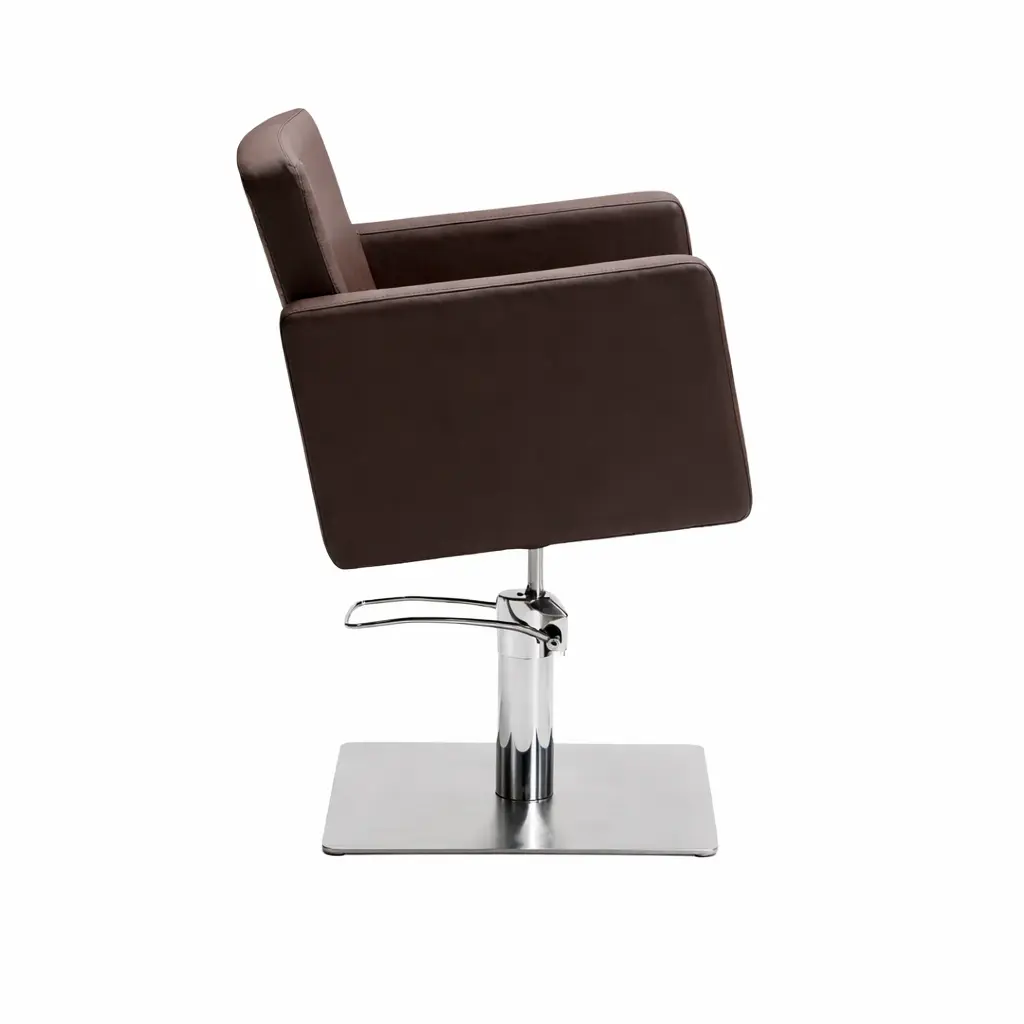 LERA BROWN Fauteuil coiffure vue de profil.webp