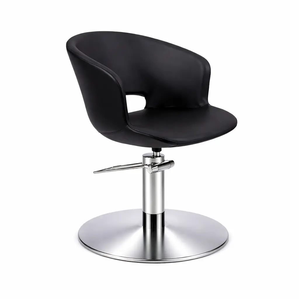 MILADY Fauteuil Coiffure Base ronde.webp