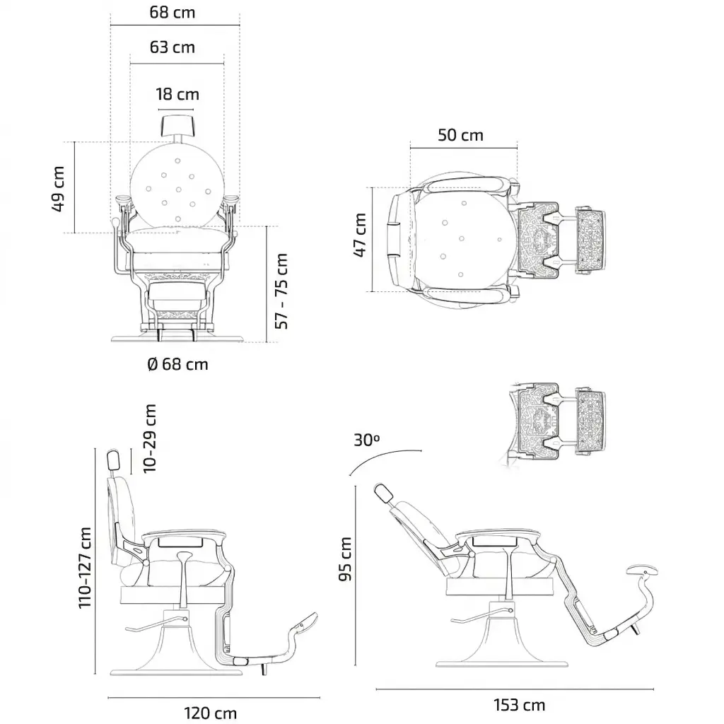 KIRK BC Dimensions I Malys Equipements