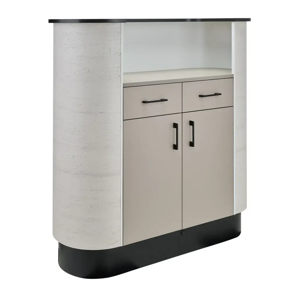 VIDA Caisse accueil vue derrière I Malys Equipements