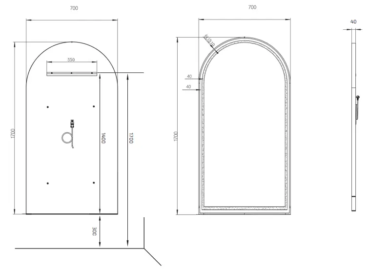 RIM Miroir LED Dimensions.webp