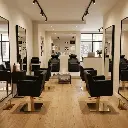 ANOUK Fauteuil coiffure 01-Blanc base ronde noir (1).webp