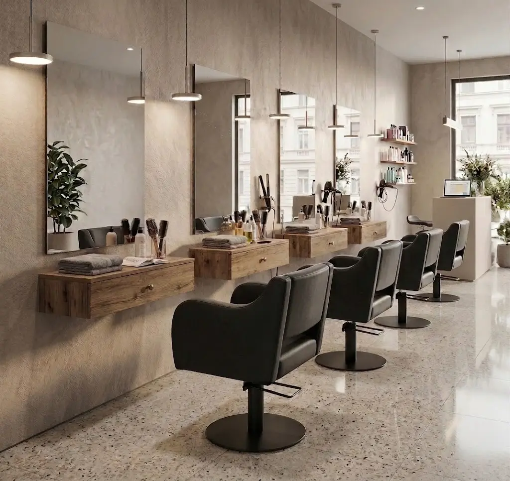 ROMA DELUXE BLACK Fauteuil Coiffure - Modifié.webp