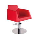 Fauteuil_coiffure_ROTO_rouge_Malys_Equipements