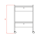 Guéridon_avec_double_tiroir_EASY+_schéma_face_Malys_Equipements