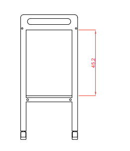 Guéridon_BASIC_schéma_coté_Malys_Equipements