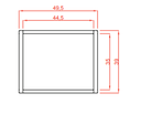 Guéridon_BASIC_schéma_haut_Malys_Equipements