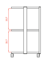 Guéridon_FACILE_schéma_coté_Malys_Equipements