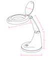 Lampe_grossissante_SCALE_schéma_Malys_Equipements